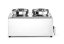 Sada: Bain-marie Ranger + 2x 4L nádoba s víkem, HENDI, GN (H)150mm, 8L, 230V/1000W, 604x332x(H)315mm