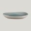 RAK Porcelain RAK Spot talíř hluboký 28 × 22,5 cm – safírový | RAK-SSRFLDP28