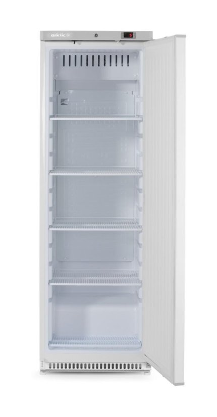 Chladnička v bílém ocelovém krytu, Arktic, 260L, 230V/170W, 639x600x(H)1875mm