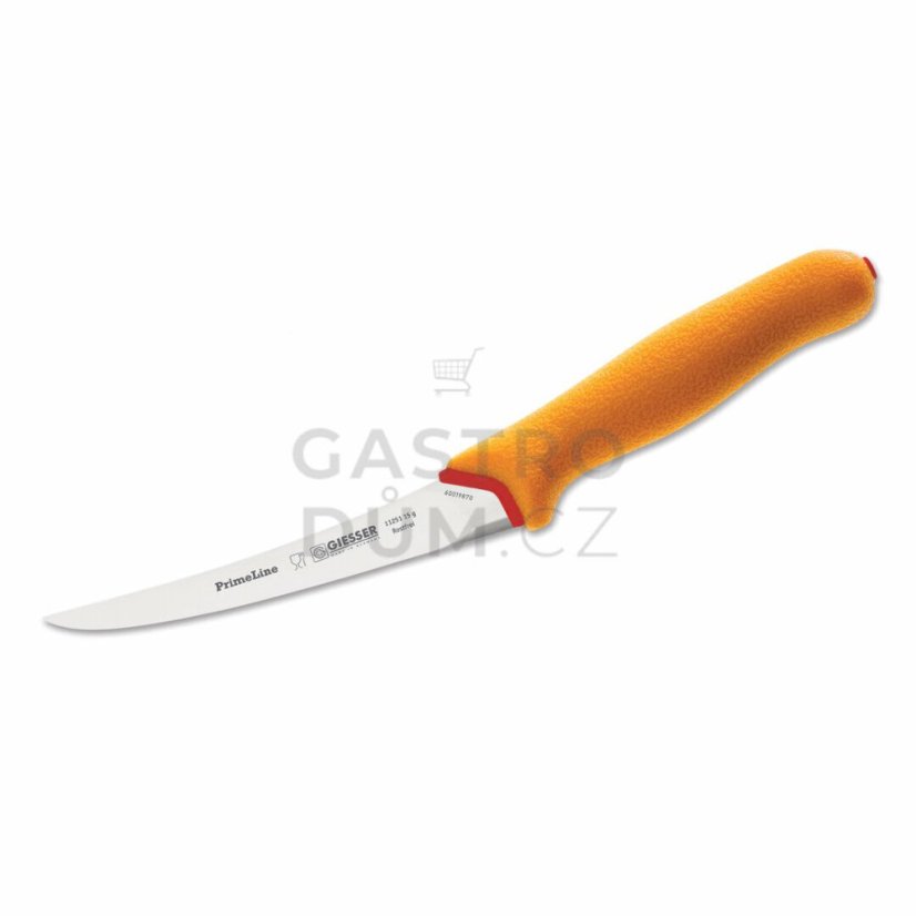 GIESSER nůž vykosťovací G 11251 15cm tvrdý žlutý