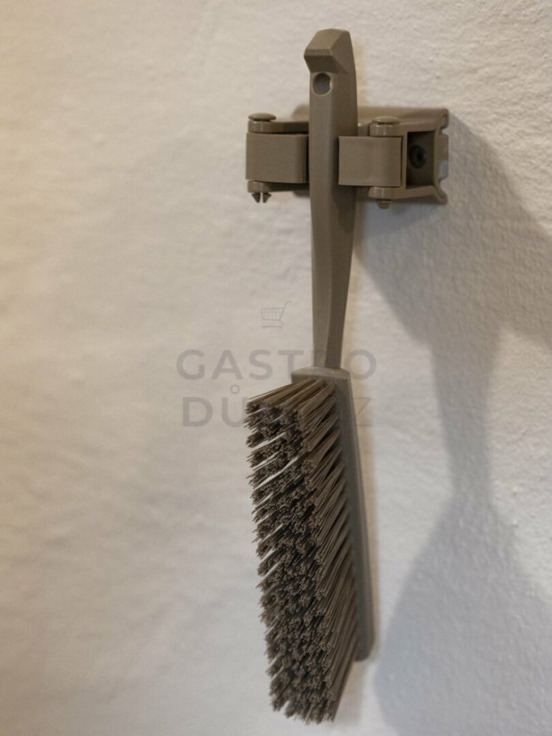 Vikan svorka k nástěnnému držáku, černá 10139