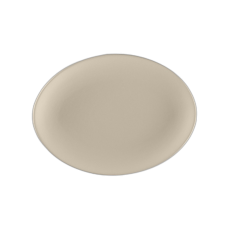 RAK Porcelain Argila Epura talíř oválný 26 × 19 cm