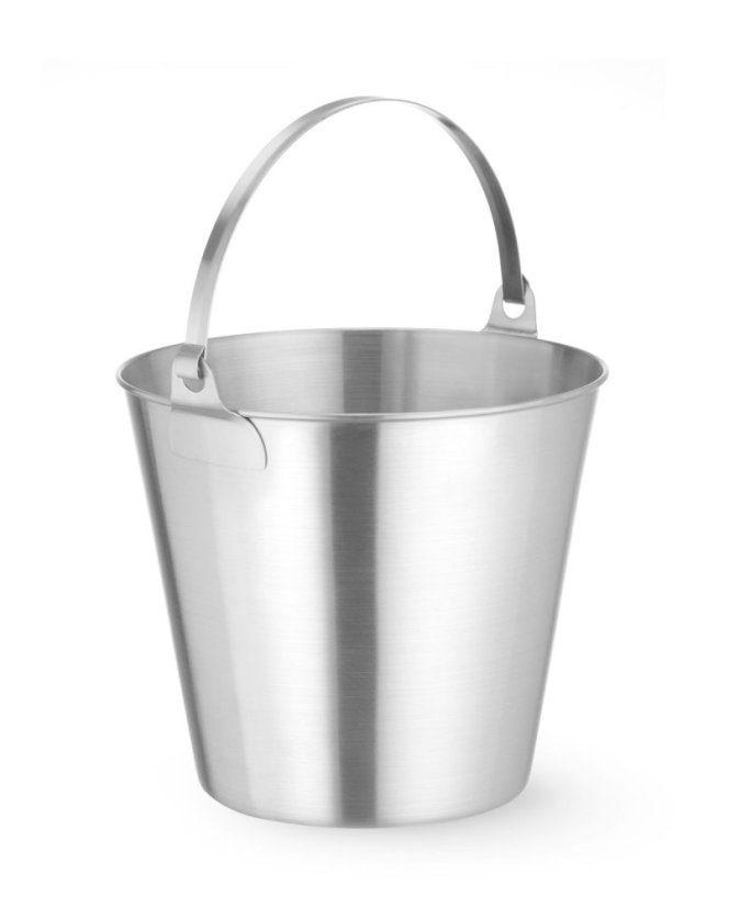 Vědro Kitchen Line, HENDI, Kitchen Line, 12L, ⌀310x(H)300mm