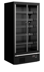 Chladicí vitrína Tefcold Galaxy+ GP10FGD Black