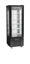 Mrazicí vitrína TEFCOLD UPD 400 F Black