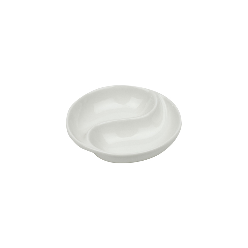 RAK Porcelain RAK Minimax omáčník – Yin Yang 10 cm | RAK-ACYY01