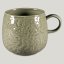 RAK Porcelain Krush hrnek 33 cl, šedý