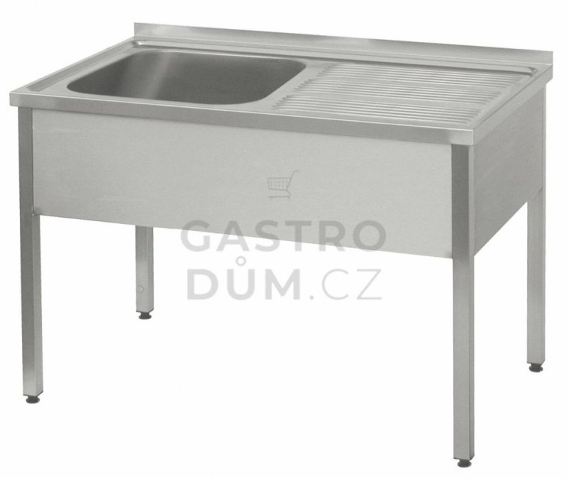 OEM dřez - 100x60, nádoba 40x50x25 cm vlevo