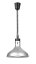Výškově nastavitelná ohřívací lampa, zvonovitý tvar, HENDI, Stříbrná, 230V/250W, ⌀295x(H)207mm