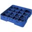 Cambro Koš Camrack 16 pozic, výška sklenice 30 cm - Modrá