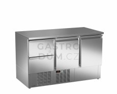 Asber stůl chladící SALADETA ETS-140-22 NS 220V-240V 1N 50Hz