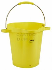 Vikan vědro 20 litrů - žluté