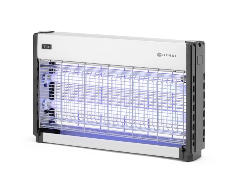 Elektrický lapač hmyzu, HENDI, Dosah: 100 m², 230V/40W, 515x104x(H)315mm