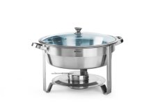 Chafing kulatý, HENDI, Kitchen Line, 3,5L, ⌀390x(H)270mm
