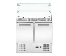 Saladety chladící stoly s nástavbou, Arktic, 146L, 230V/145W, 695x900x(H)1270mm