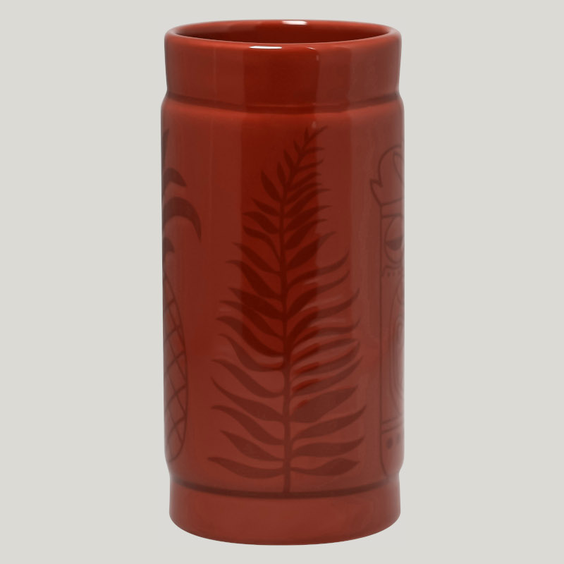 RAK Porcelain RAK Aztek hrnek Tiki 400 ml, červený | RAK-AZTKMG40RD
