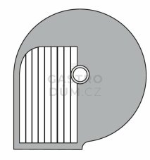 OEM kotouč B 6 Φ 205 mm, řez 6 mm