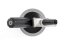 Láhev na šlehačku, HENDI, Kitchen Line, 0,95L, Černá, ⌀95x(H)320mm