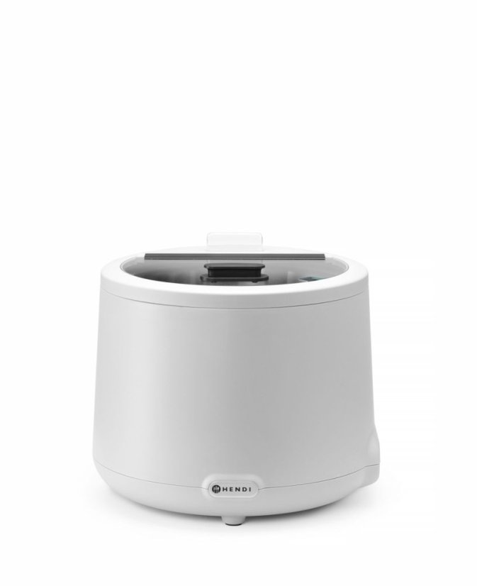 Kotlik na polévku UNIQ, HENDI, designed by Robert Bronwasser, 8L, Bílá, 230V/500W, ⌀365x(H)325mm