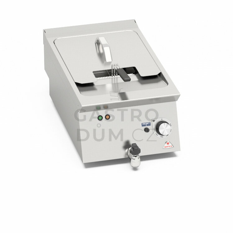 Elektrická fritéza Bertos SE7F10-4B