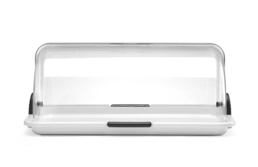 Vitrína jednodílná Roll top, HENDI, 465x310x(H)190mm