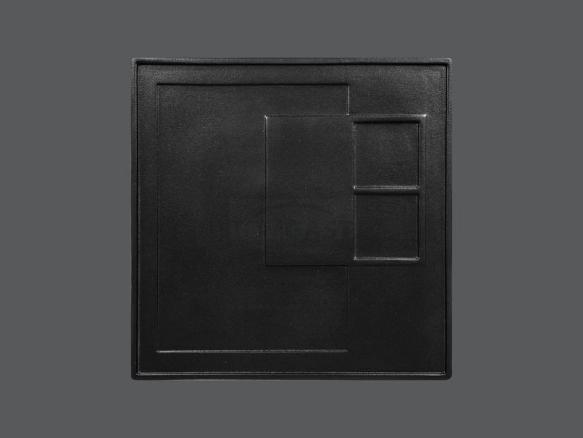 RAK Porcelain RAK Sensation talíř čtvercový 30 cm – ABURA | RAK-SNGPAB30