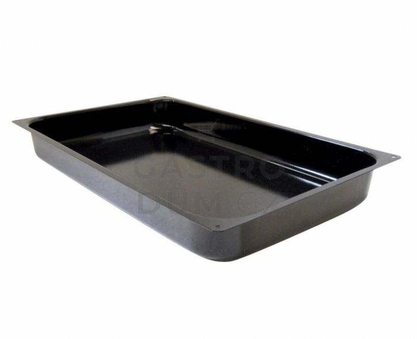BakerSystem plech lisovaný GN 1/1-60 smalt "top quality"