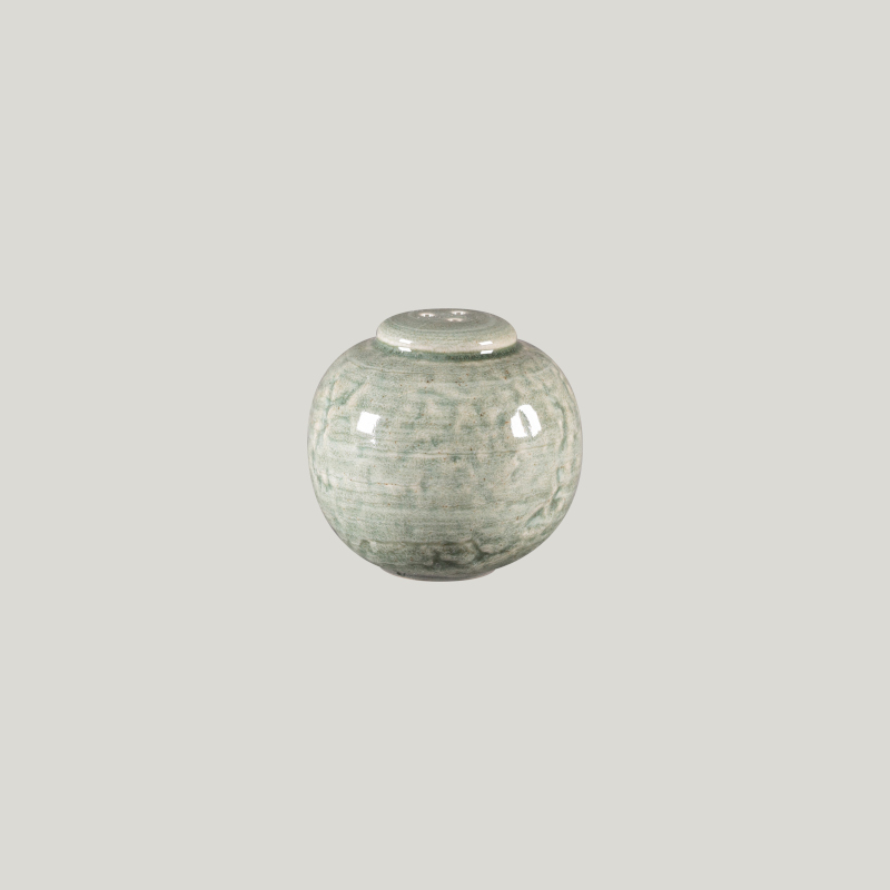 RAK Porcelain Krush solnička, zelená