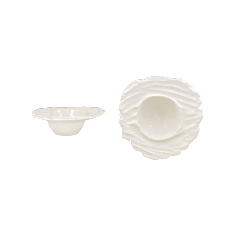RAK Porcelain RAK Sketches talíř hluboký reliéfní pr. 20 cm | RAK-STEPD20