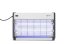 Elektrický lapač hmyzu, HENDI, Dosah: 100 m², 230V/40W, 515x104x(H)315mm