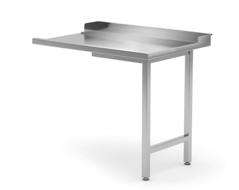 Vykládací stůl pro myčky nádobí, HENDI, pravá strana, 1000x700x(H)850mm Vykládací stůl pro myčky nádobí, HENDI, pravá strana, 1000x700x(H)850mm