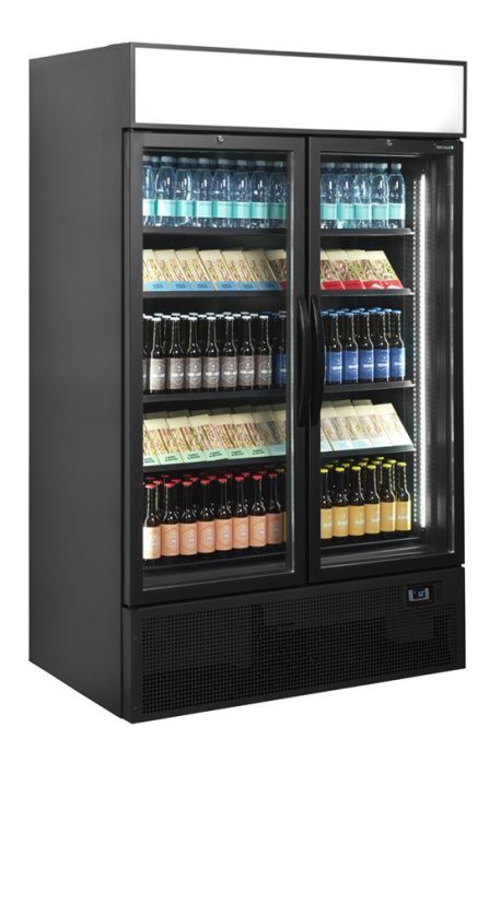 Chladicí skříň TEFCOLD FSC1200H BLACK