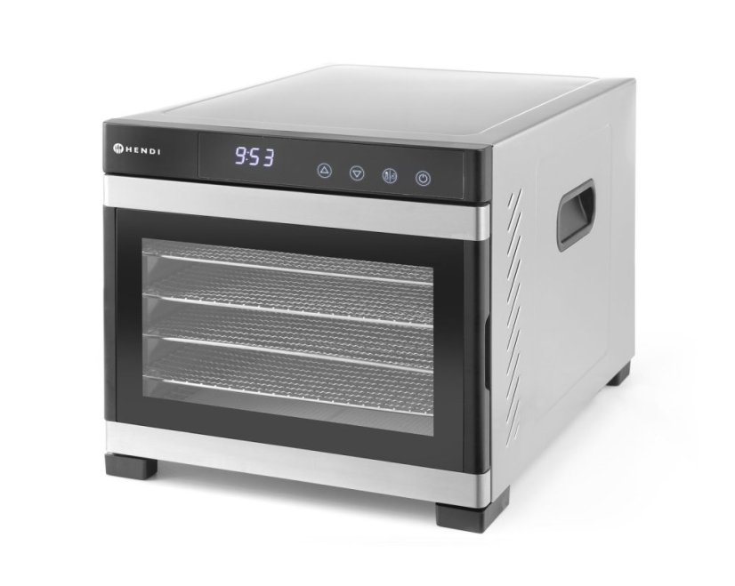 Sušička potravin, HENDI, Profi Line, 6 táců, 230V/650W, 342x485x(H)309mm