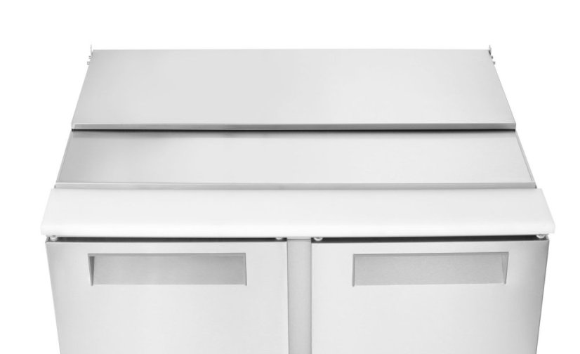 Saladety chladící stoly s odklápěcím víkem, Arktic, 146L, 230V/145W, 700x900x(H)860mm