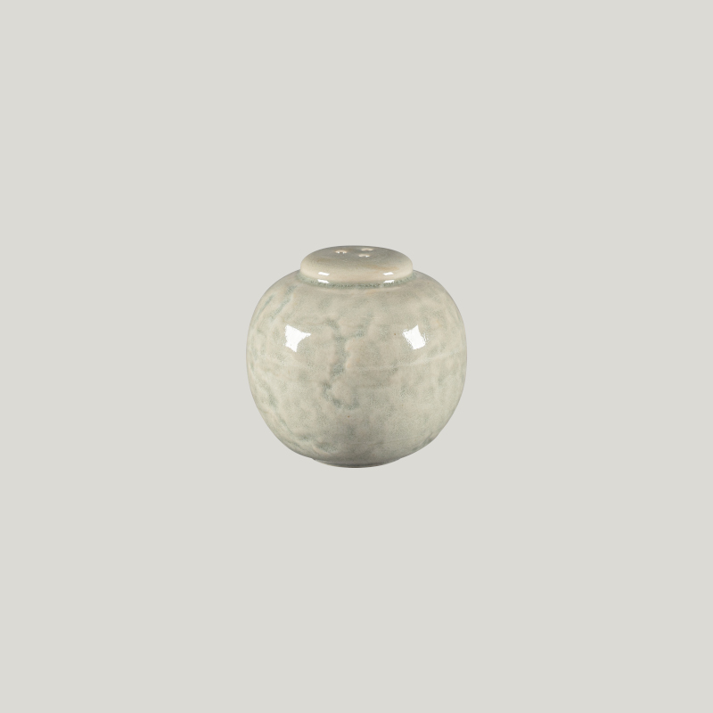 RAK Porcelain Krush solnička, světle zelená