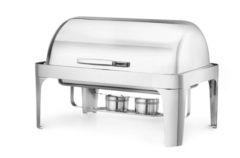 Chafing Rolltop, GN 1/1, HENDI, 9L, 660x490x(H)460mm