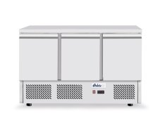 Chladicí pult, 3 dveře, Arktic, 254L, 230V/220W, 700x1365x(H)890mm