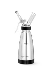 Lahev na šlehačku i teplé omáčky, HENDI, 0,5L, ⌀95x(H)275mm