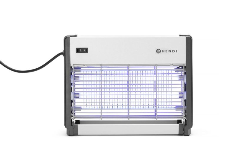 Elektrický lapač hmyzu, HENDI, Dosah: 50 m², 230V/26W, 379x103x(H)265mm