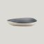 RAK Porcelain RAK Spot talíř hluboký 24 × 19,5 cm šedomodrý | RAK-SJDFLDP24