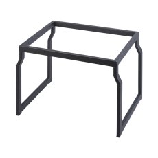 TOMGAST Stojan ocelový černý - úroveň 2, GN 1/2 v: 253 mm