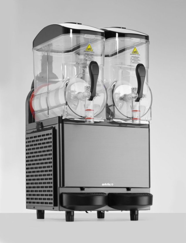 Stroj na tříšť, Arktic, Kitchen Line, Černá, 230V/710W, 507x415x(H)810mm