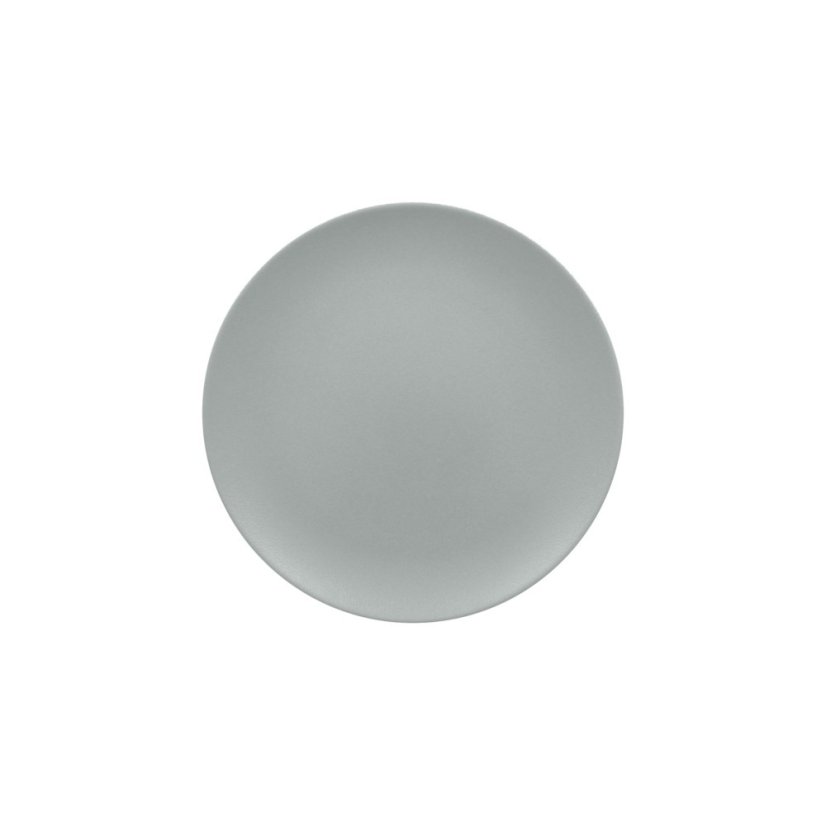 RAK Porcelain RAK Talíř mělký 27 cm, šedá | RAK-NFNNPR27PG