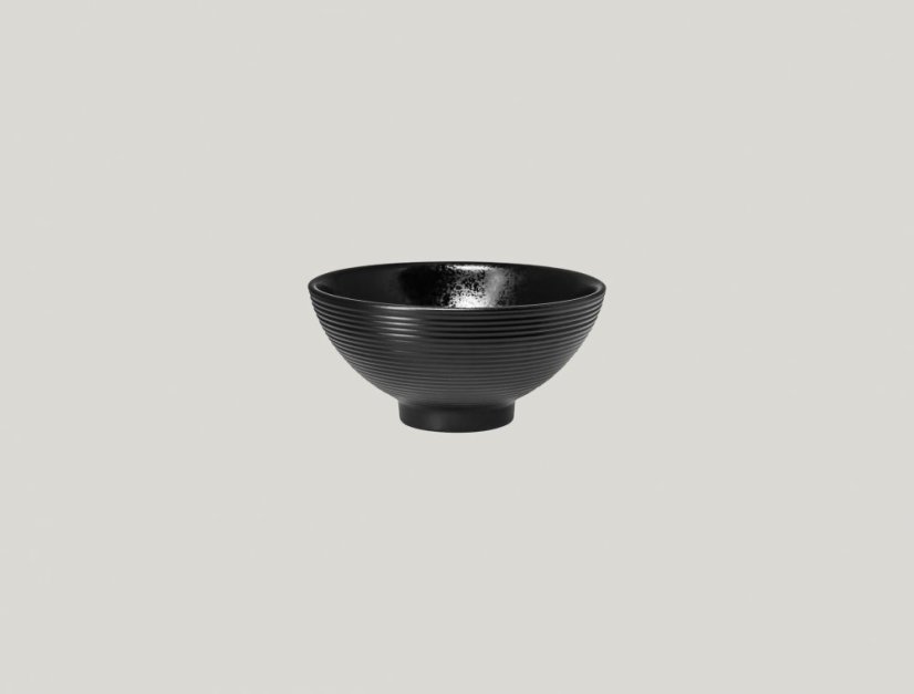RAK Porcelain RAK Miska kulatá 45 cl – černá | RAK-EDBI14