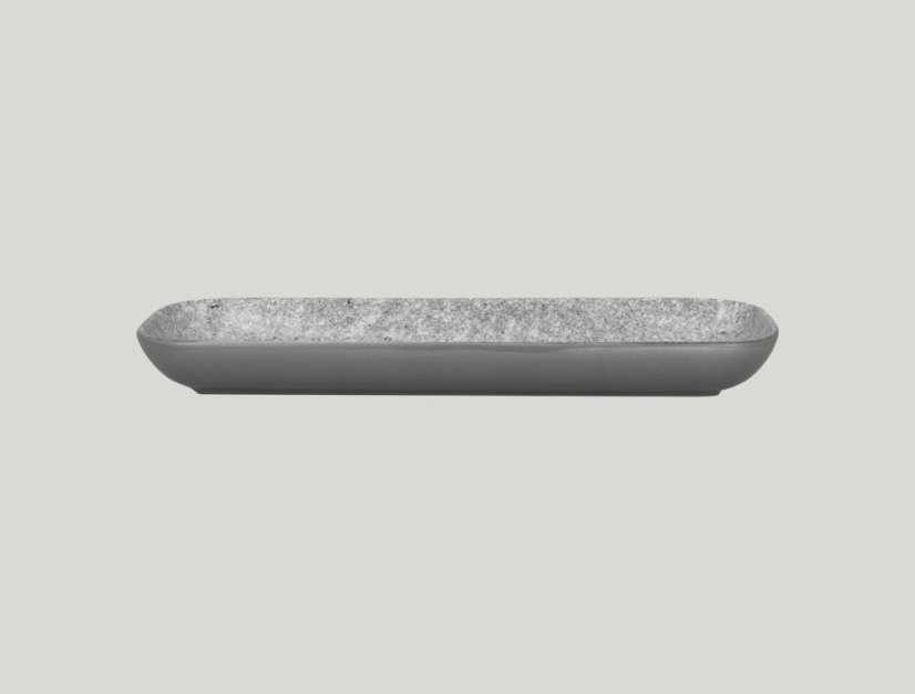 RAK Porcelain RAK Splendour miska obdélníková 33 × 11 cm – šedá | RAK-SRAURBN33