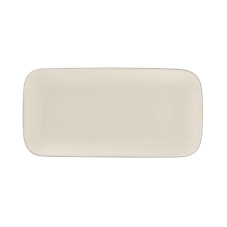 RAK Porcelain Bravura talíř mělký obdélníkový 27,7 × 13,9 cm