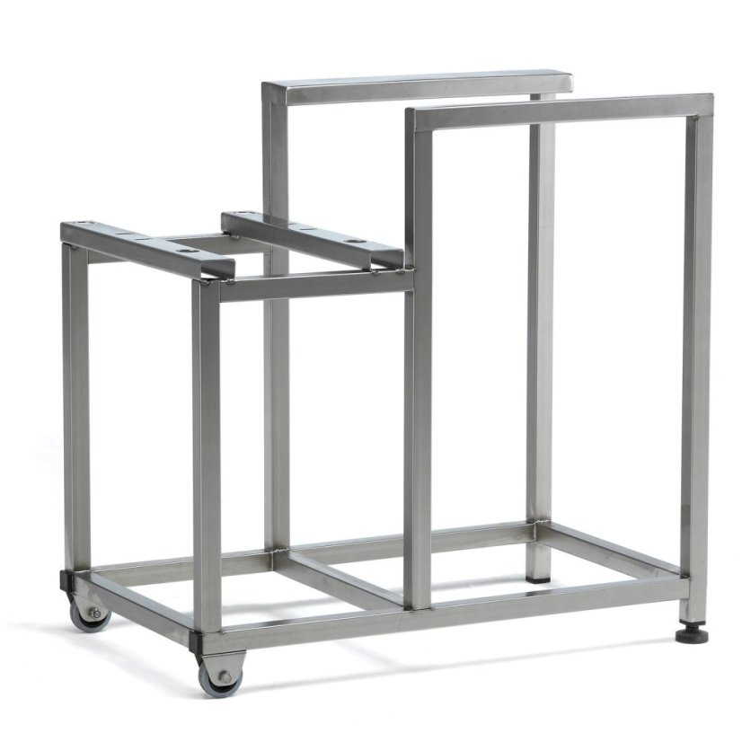 Pojízdná základna pro kráječe: CA-31, CA-41, CA-62, Sammic, 666x686x(H)400mm