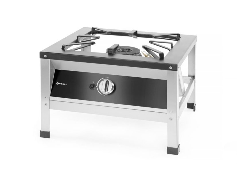 Sporák na hrnce XL, HENDI, Kitchen Line, 10,8kW, 580x650x(H)400mm