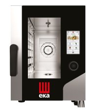Konvektomat Millennial Gastro Compact 6×GN 1/1 konvektomat s dotykovým displejem - elektrický řízený, Tecnoeka, 400V/7800W, 500x930x(H)700mm