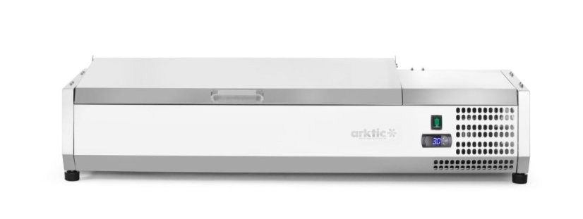 Chladicí zásobník GN 1/3, Arktic, 4x GN1/3, GN 1/3, 24L, 230V/180W, 420x1205x(H)630mm